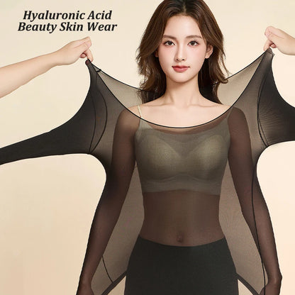 Women’s Seamless Thermal Underwear Top