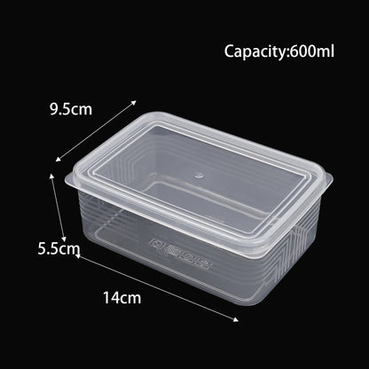 Refrigerator Fresh Food Storage Container