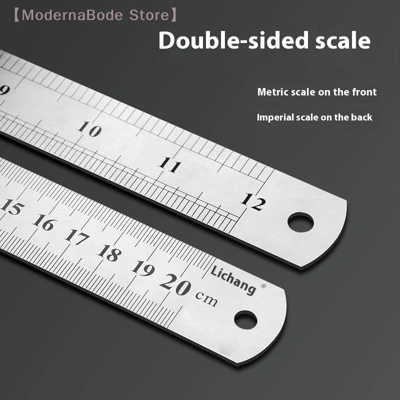 Professional Stainless Steel Straight Ruler