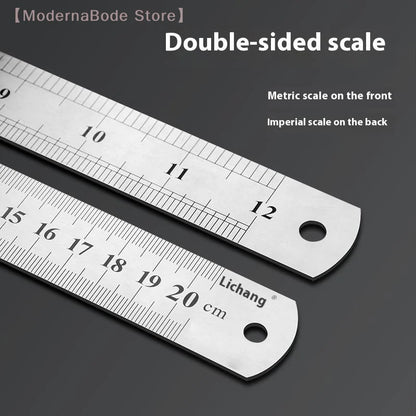 Professional Stainless Steel Straight Ruler