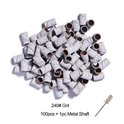 Nail Sanding Ring Bands