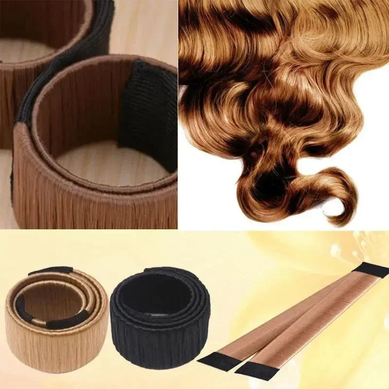 Bun Maker Hair Donut Styling Tool