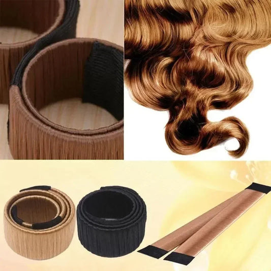 Bun Maker Hair Donut Styling Tool