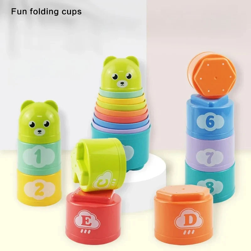 Speed Cup Stacking Battle Game
