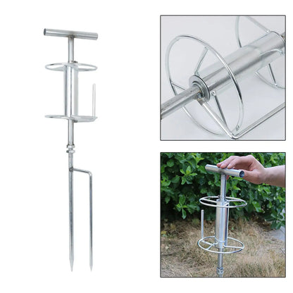 Heavy Duty Garden Hose Guide Stake