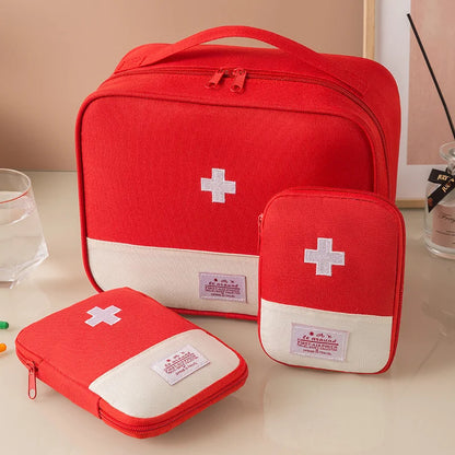 Travel First Aid Organizer Bag
