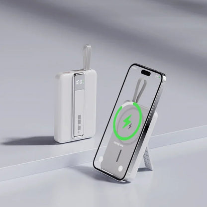 10000mAh Magnetic Wireless Power Bank