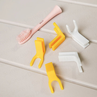 Universal Travel Toothbrush Holder Clip