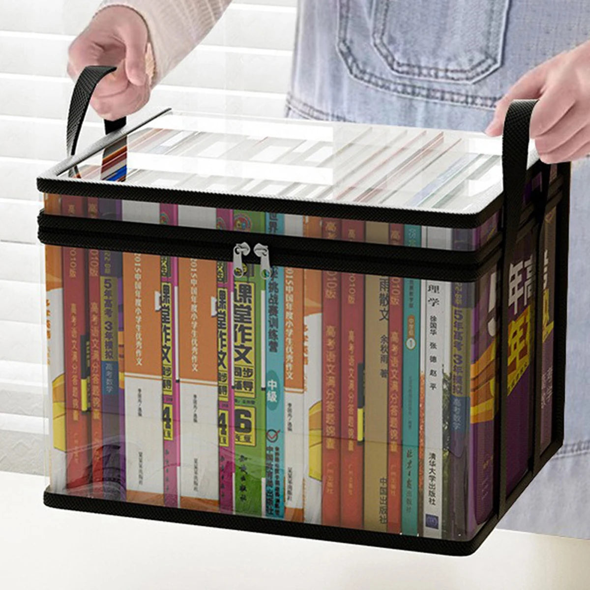 Foldable Book & Document Storage Box