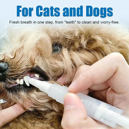 Pet Teeth Cleaning Pen for Dogs & Cats