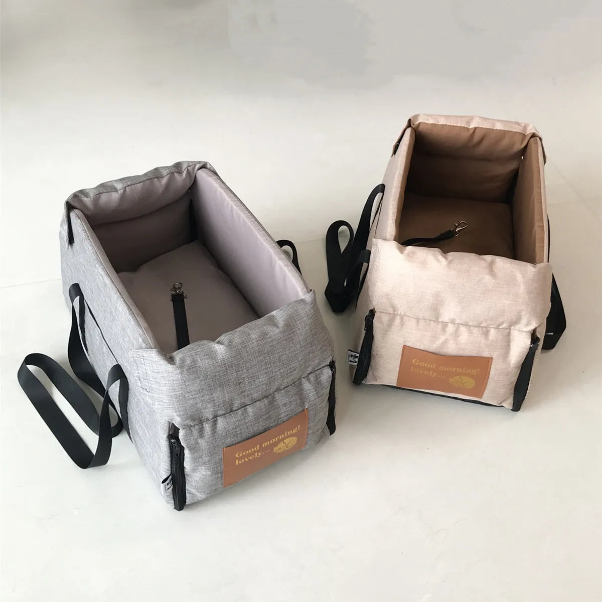 Travel Car Seat Carrier for Small Dogs & Cats