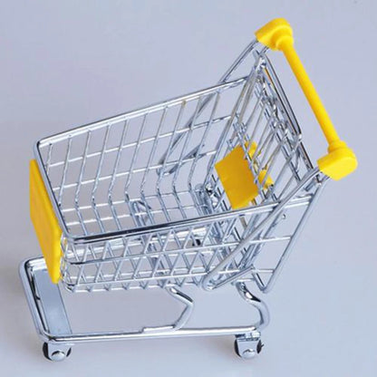 Mini Supermarket Shopping Trolley
