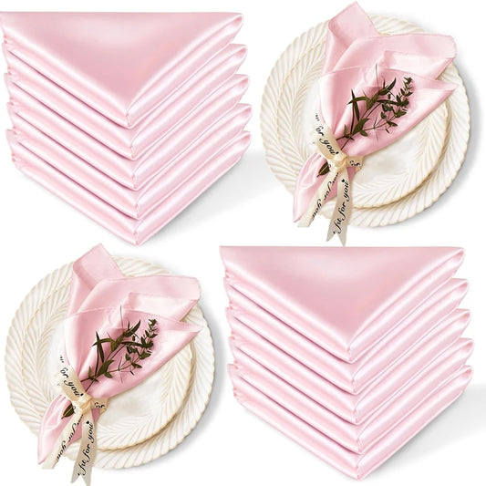 Satin Table Napkin Set