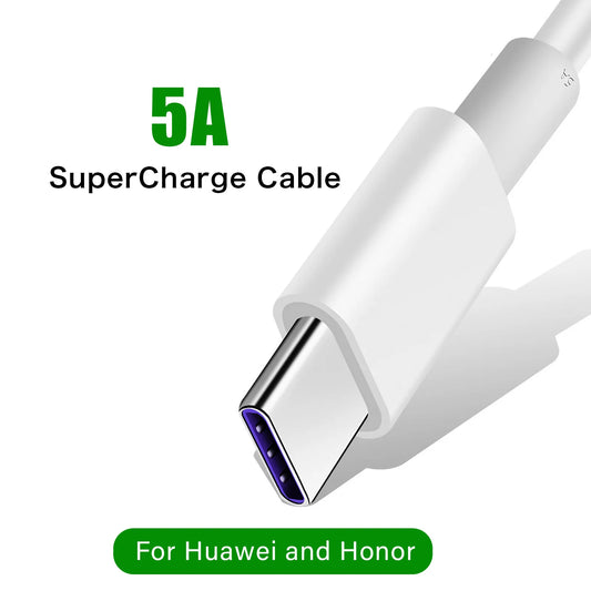 USB Type-C 5A Super Fast Charging Cable