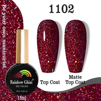 Rainbow Ghini 15ML HEMA & TPO Free Gel Nail Polish