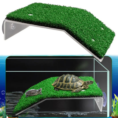 1 Pc Durable Turtle Floating Island Suction Cup