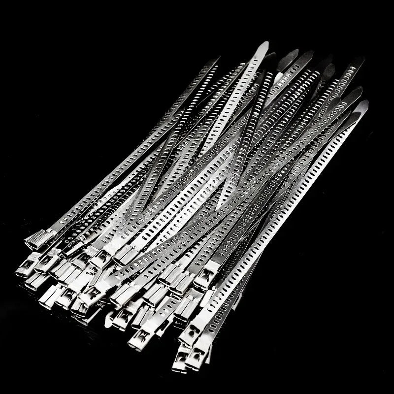 Stainless Steel Self-Locking Cable Ties
