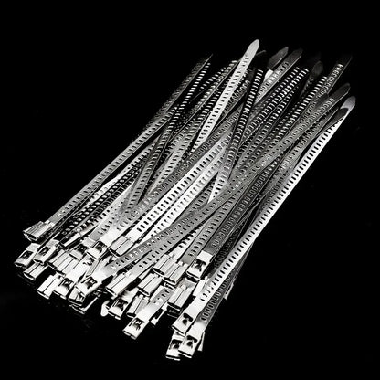 Stainless Steel Self-Locking Cable Ties