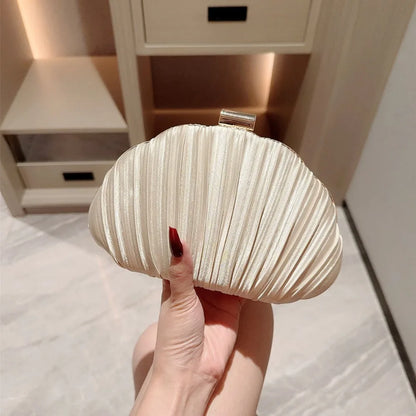 Handmade Seashell Beaded Bag