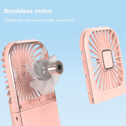 Mini Portable Outdoor Hand Fan