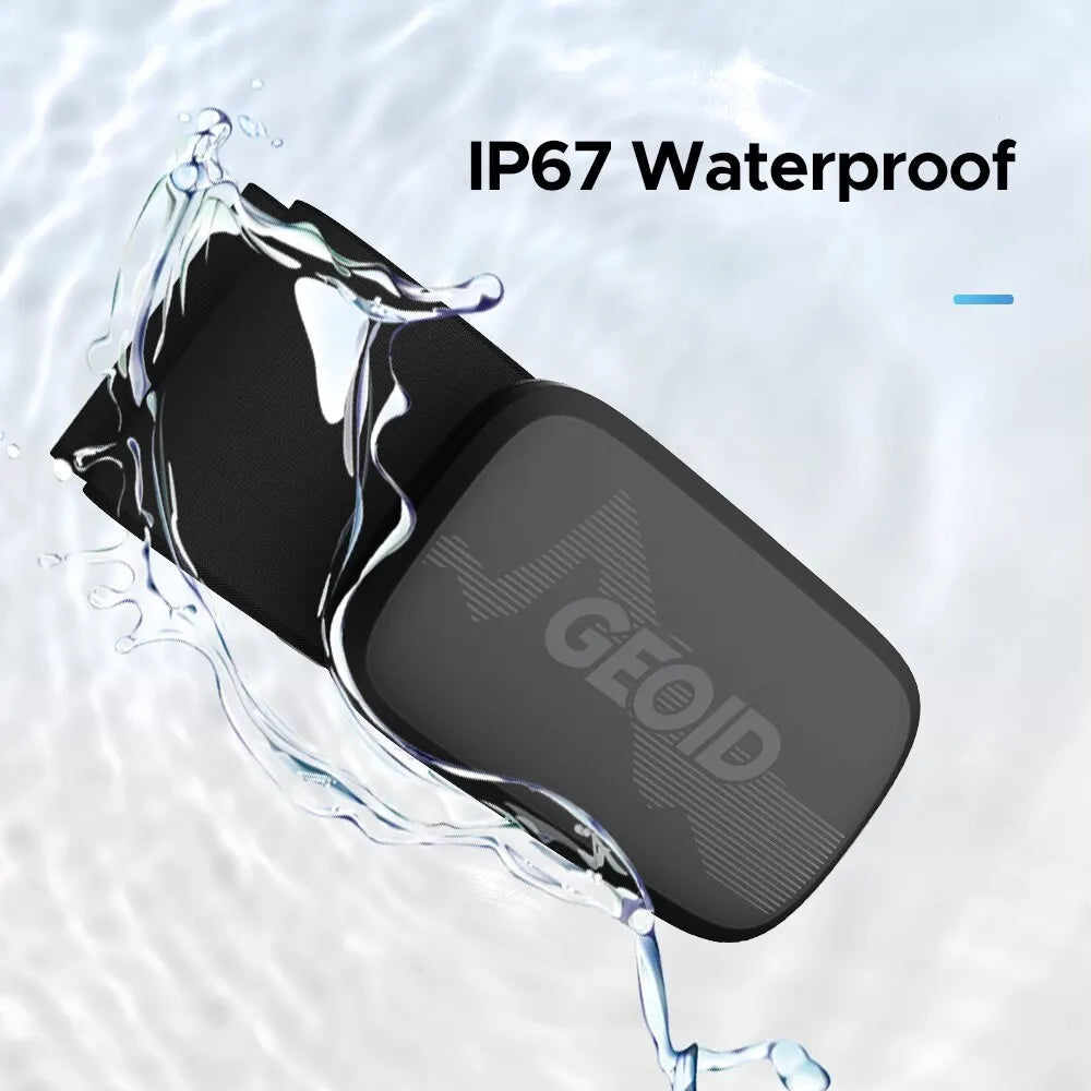 Bluetooth & ANT+ Chest Strap Heart Rate Sensor