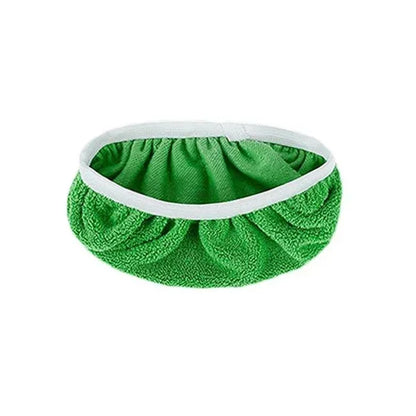 Reusable Microfiber Flat Mop Pad Set