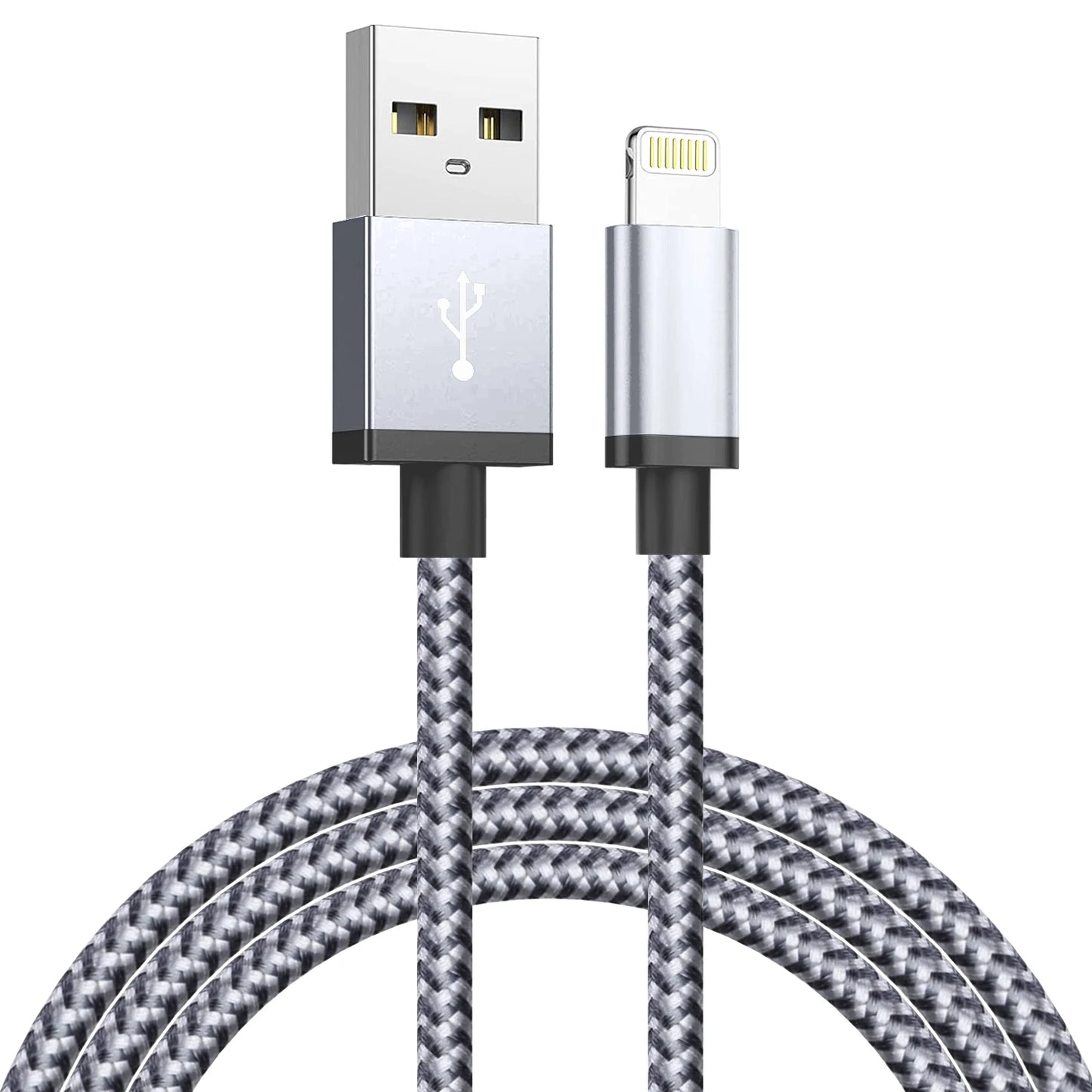 Braided Lightning Charging Cable