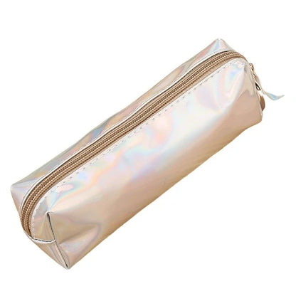 Holographic PU Pencil Case
