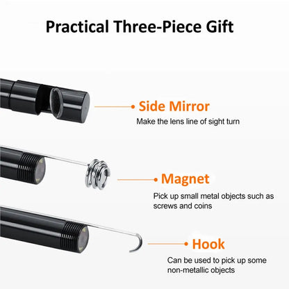 Flexible Waterproof Inspection Camera for Android Phones & Windows PCs