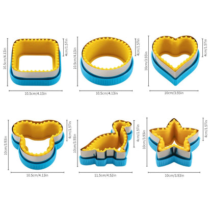 Sandwich Cutter & Sealer Set