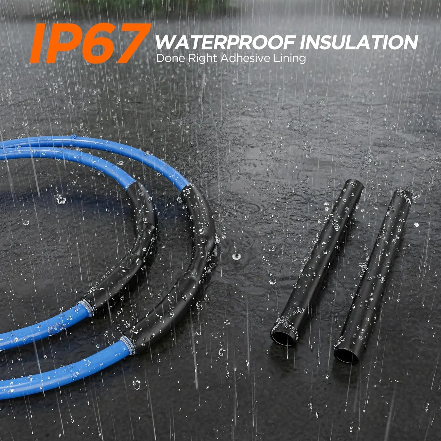 5:1 Adhesive-Lined Heat Shrink Tubing