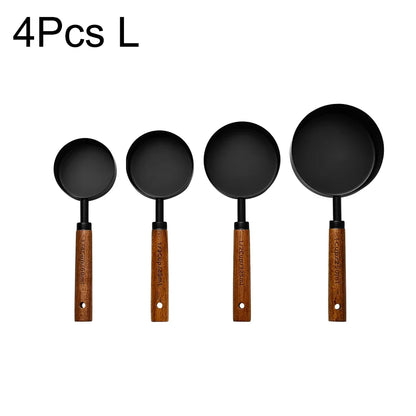 Stainless Steel Measuring Cups & Spoons Set