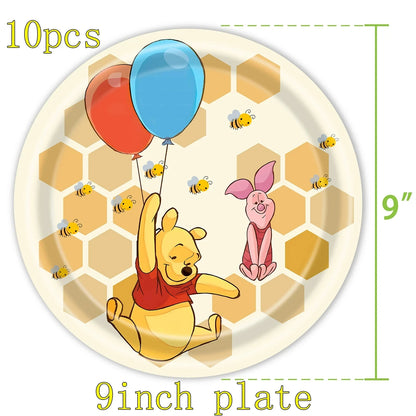 Winnie the Pooh Birthday Decoration Balloons