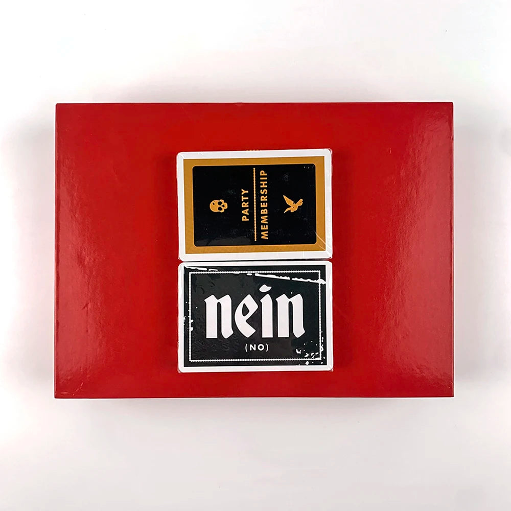 Strategic Family Card Board Game
