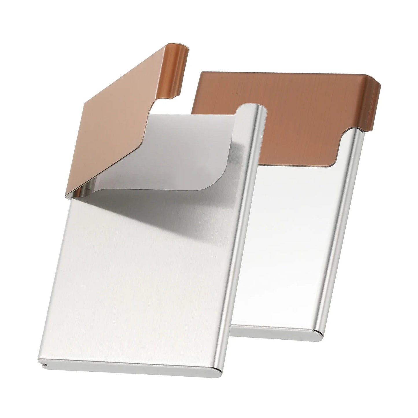Slim Metal Business Card Holder