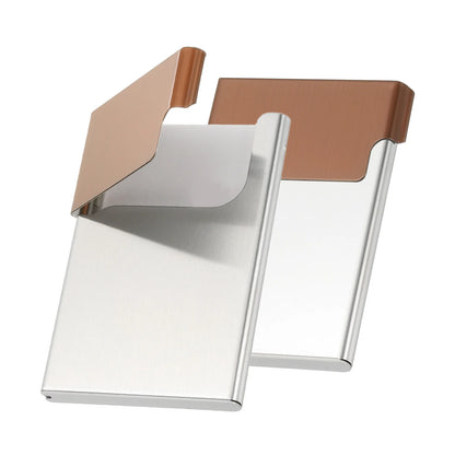 Slim Metal Business Card Holder