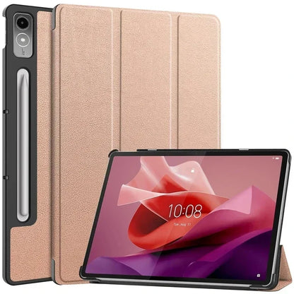 Lenovo Tab P12 12.7" Magnetic Tri-Fold Tablet Case