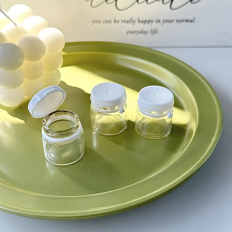 Travel Refillable Cream Containers with Lids