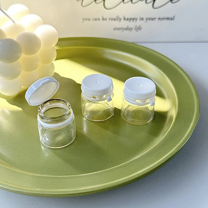 Travel Refillable Cream Containers with Lids