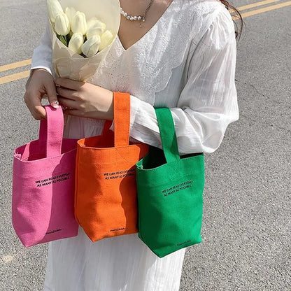 Canvas Everyday Tote Bag