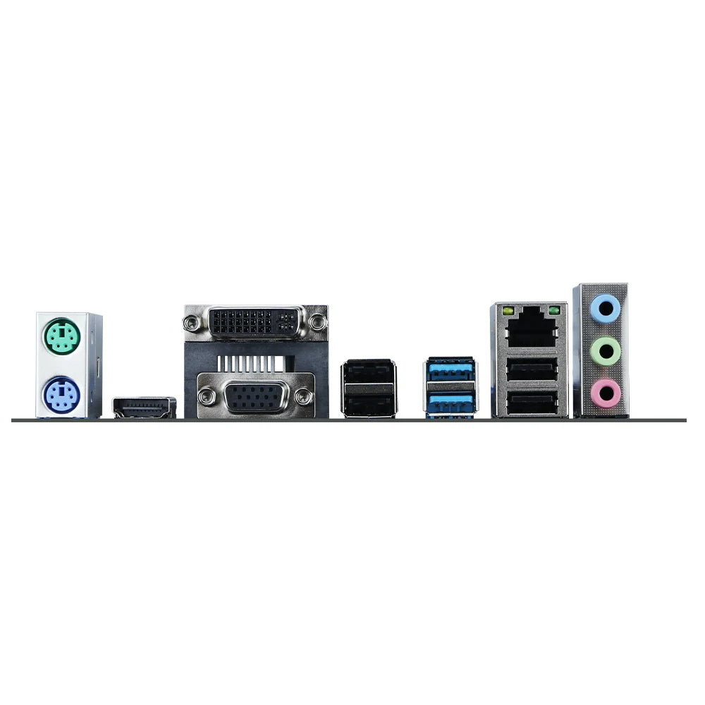 SOYO H81 LGA 1150 DDR3 Micro-ATX Motherboard