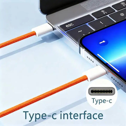 USB-C to USB-C Fast Charging Cable