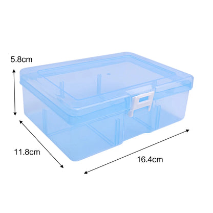 PP Plastic Rectangular Organizer Case