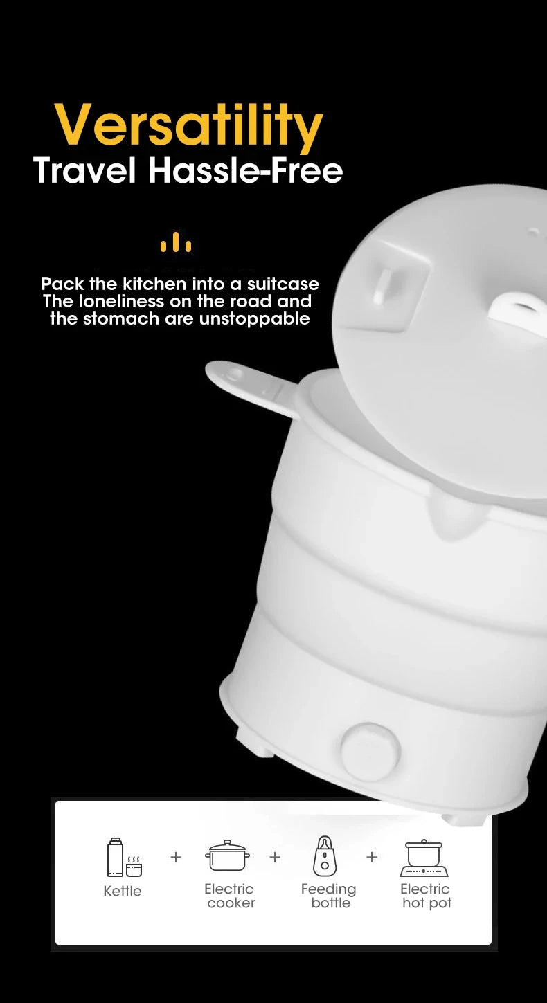 Foldable Electric Hot Pot
