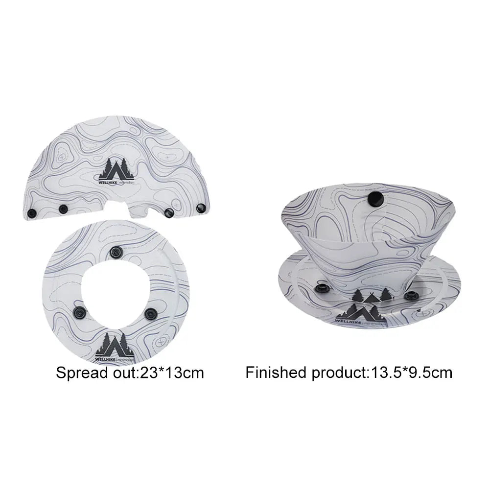 Lightweight Folding Outdoor Tableware Set