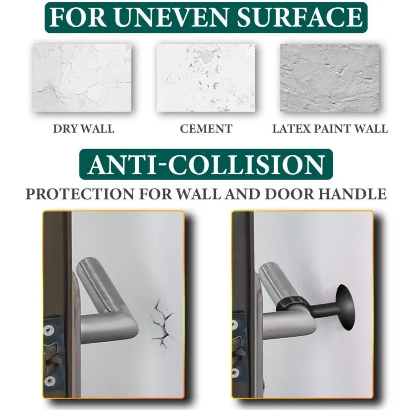 Silicone Anti-Collision Door Handle Stopper