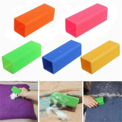 Pet Hair Removal Silicone Brush