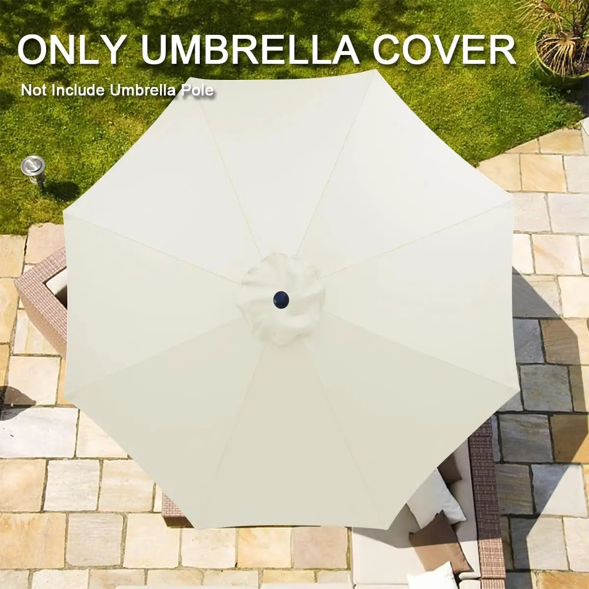Patio Umbrella Replacement Canopy Cover