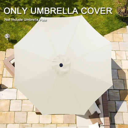 Patio Umbrella Replacement Canopy Cover