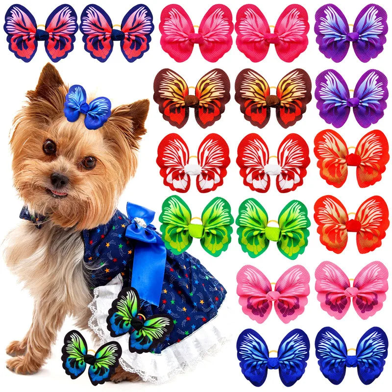 Pet Hair Bow Accessories